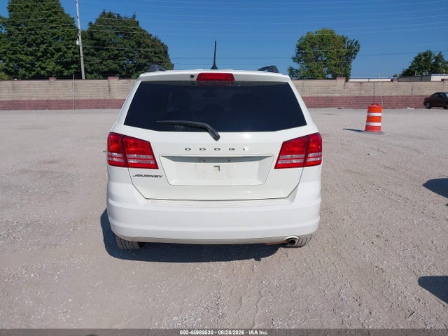 2018 Dodge Journey Se მანქანა იყიდება აუქციონზე, vin: 3C4PDCAB6JT209266, აუქციონის ნომერი: 45989530