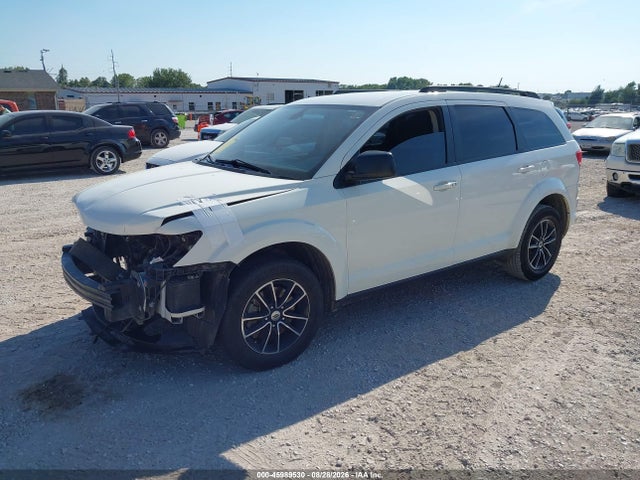 2018 Dodge Journey Se მანქანა იყიდება აუქციონზე, vin: 3C4PDCAB6JT209266, აუქციონის ნომერი: 45989530