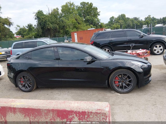 5YJ3E1EB6NF252293 Tesla Model 3 Long Range Dual Motor All-wheel Drive