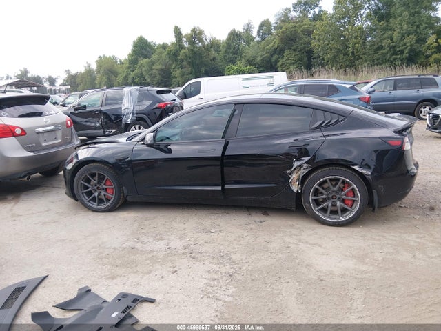 5YJ3E1EB6NF252293 Tesla Model 3 Long Range Dual Motor All-wheel Drive