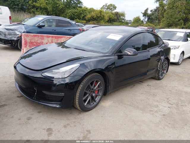 5YJ3E1EB6NF252293 Tesla Model 3 Long Range Dual Motor All-wheel Drive