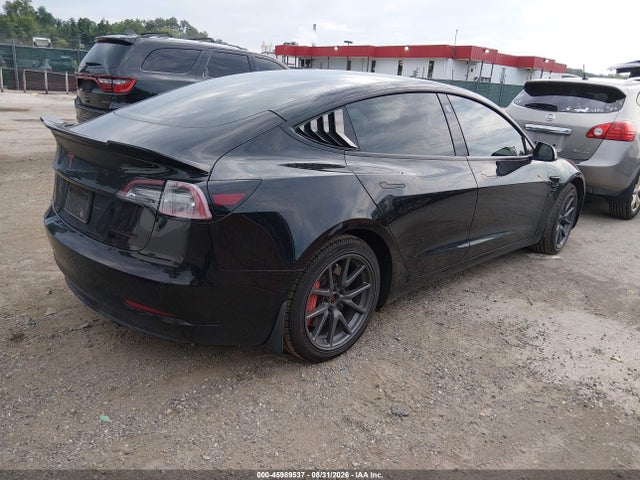 5YJ3E1EB6NF252293 Tesla Model 3 Long Range Dual Motor All-wheel Drive