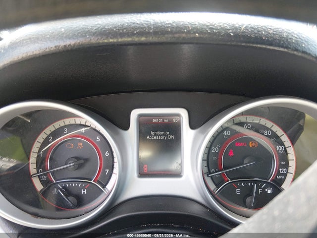 2016 Dodge Journey Sxt მანქანა იყიდება აუქციონზე, vin: 3C4PDCBGXGT145929, აუქციონის ნომერი: 45989540