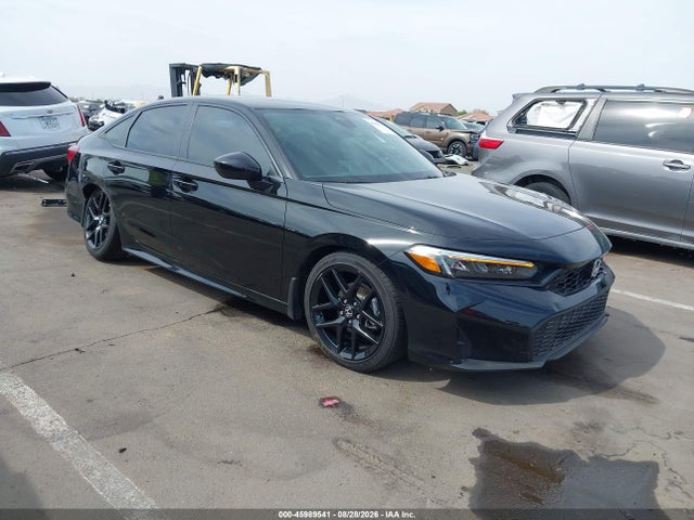 Продаж на аукціоні авто 2025 Honda Civic Sport, vin: 2HGFE2F59SH600221, номер лоту: 45989541