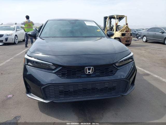 Продаж на аукціоні авто 2025 Honda Civic Sport, vin: 2HGFE2F59SH600221, номер лоту: 45989541