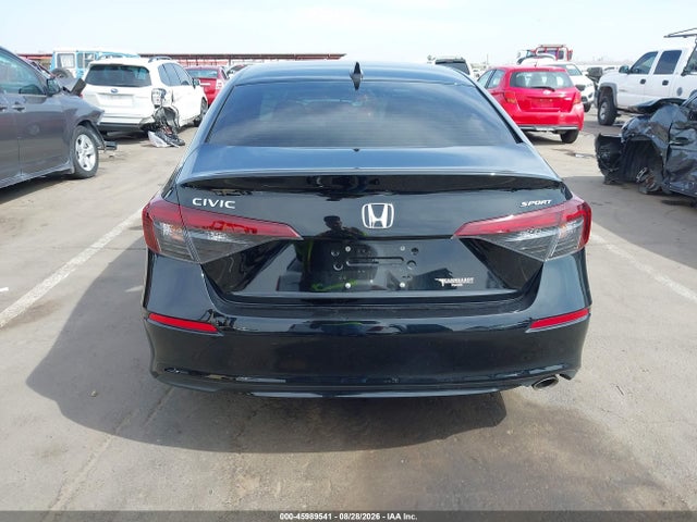 Продаж на аукціоні авто 2025 Honda Civic Sport, vin: 2HGFE2F59SH600221, номер лоту: 45989541
