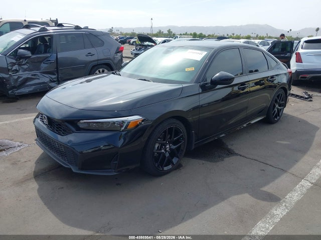 Продаж на аукціоні авто 2025 Honda Civic Sport, vin: 2HGFE2F59SH600221, номер лоту: 45989541