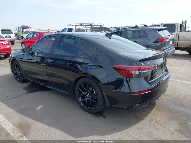 Продаж на аукціоні авто 2025 Honda Civic Sport, vin: 2HGFE2F59SH600221, номер лоту: 45989541