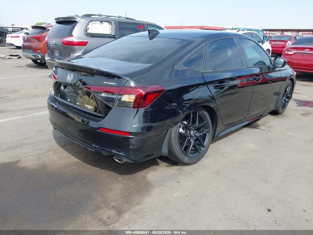 Продаж на аукціоні авто 2025 Honda Civic Sport, vin: 2HGFE2F59SH600221, номер лоту: 45989541