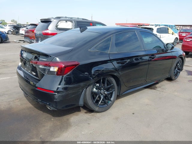 Продаж на аукціоні авто 2025 Honda Civic Sport, vin: 2HGFE2F59SH600221, номер лоту: 45989541