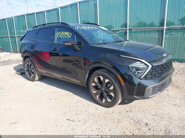45989542 :رقم المزاد ، 5XYK6CDF6RG184939 vin ، 2024 Kia Sportage X-line مزاد بيع