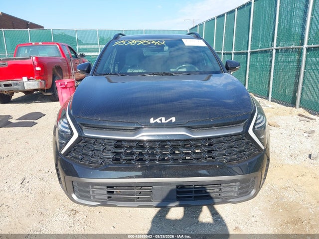 45989542 :رقم المزاد ، 5XYK6CDF6RG184939 vin ، 2024 Kia Sportage X-line مزاد بيع
