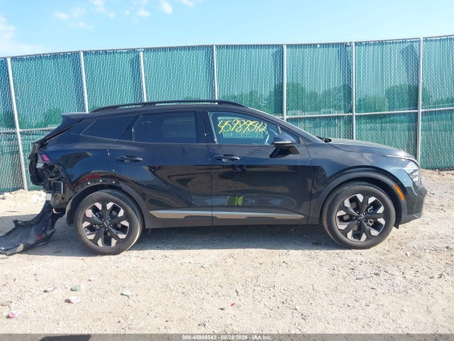 45989542 :رقم المزاد ، 5XYK6CDF6RG184939 vin ، 2024 Kia Sportage X-line مزاد بيع