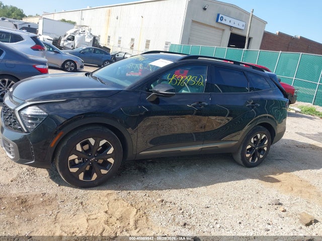 45989542 :رقم المزاد ، 5XYK6CDF6RG184939 vin ، 2024 Kia Sportage X-line مزاد بيع
