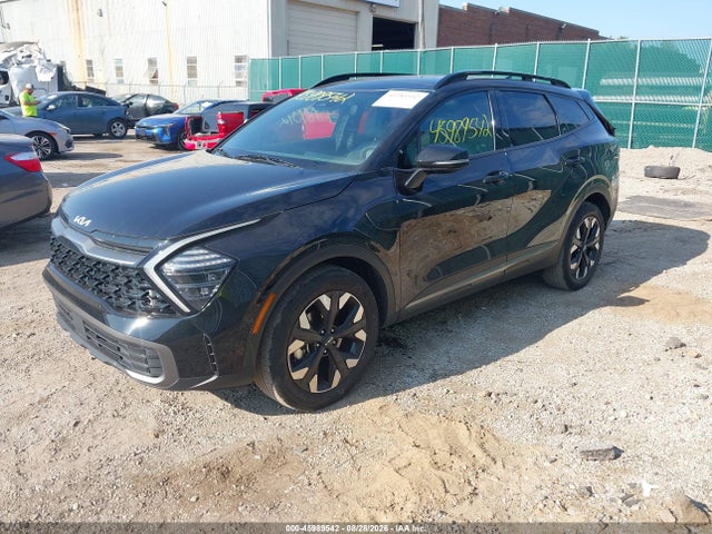 45989542 :رقم المزاد ، 5XYK6CDF6RG184939 vin ، 2024 Kia Sportage X-line مزاد بيع