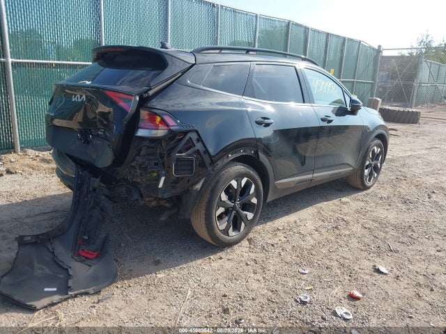 45989542 :رقم المزاد ، 5XYK6CDF6RG184939 vin ، 2024 Kia Sportage X-line مزاد بيع
