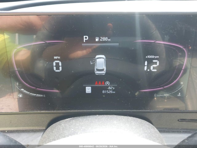 45989542 :رقم المزاد ، 5XYK6CDF6RG184939 vin ، 2024 Kia Sportage X-line مزاد بيع