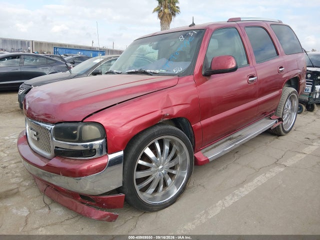 Aukcja sprzedaży 2003 Gmc Yukon Slt, vin: 1GKEC13T43R230329, numer aukcji: 45989550