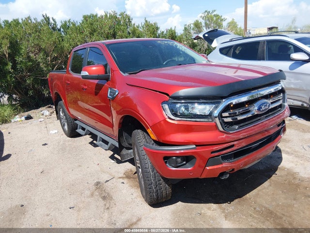 2019 Ford Ranger Lariat მანქანა იყიდება აუქციონზე, vin: 1FTER4FH0KLA56568, აუქციონის ნომერი: 45989556