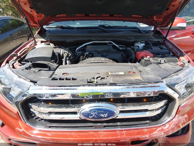 2019 Ford Ranger Lariat მანქანა იყიდება აუქციონზე, vin: 1FTER4FH0KLA56568, აუქციონის ნომერი: 45989556