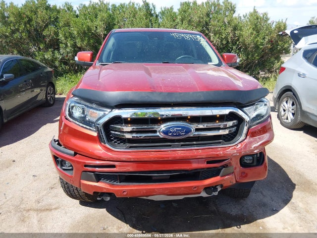 2019 Ford Ranger Lariat მანქანა იყიდება აუქციონზე, vin: 1FTER4FH0KLA56568, აუქციონის ნომერი: 45989556
