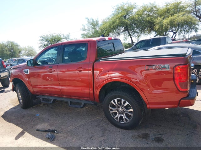 2019 Ford Ranger Lariat მანქანა იყიდება აუქციონზე, vin: 1FTER4FH0KLA56568, აუქციონის ნომერი: 45989556