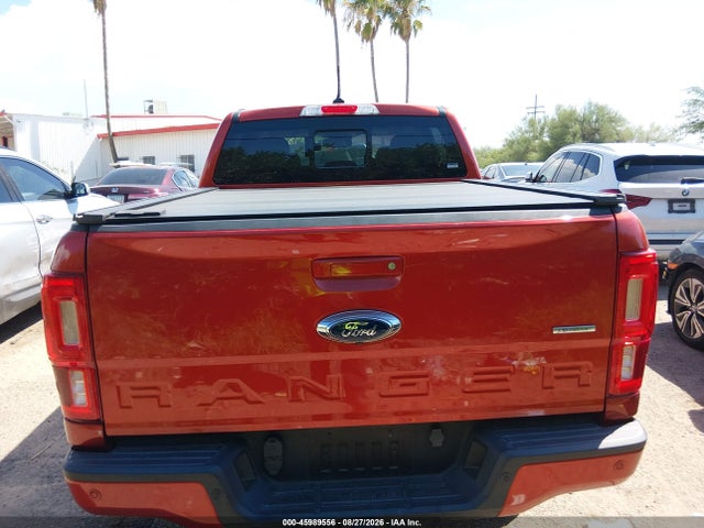 2019 Ford Ranger Lariat მანქანა იყიდება აუქციონზე, vin: 1FTER4FH0KLA56568, აუქციონის ნომერი: 45989556
