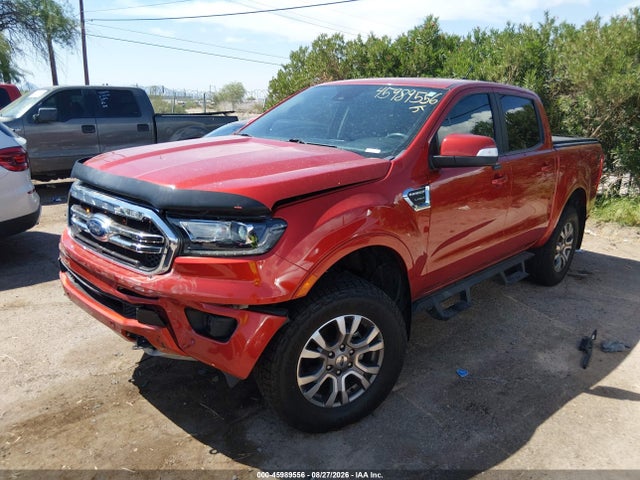2019 Ford Ranger Lariat მანქანა იყიდება აუქციონზე, vin: 1FTER4FH0KLA56568, აუქციონის ნომერი: 45989556