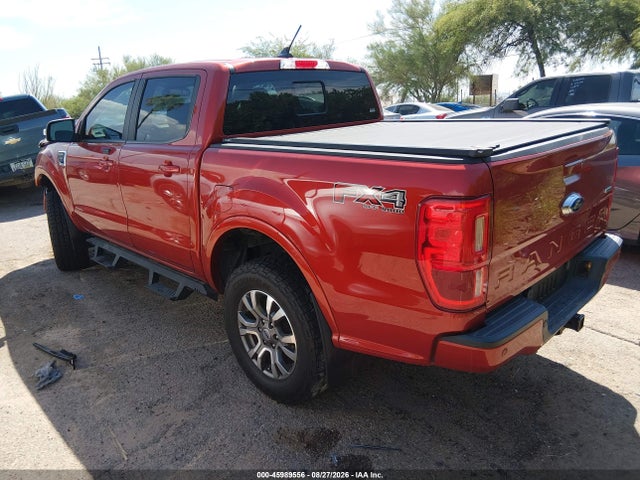 2019 Ford Ranger Lariat მანქანა იყიდება აუქციონზე, vin: 1FTER4FH0KLA56568, აუქციონის ნომერი: 45989556