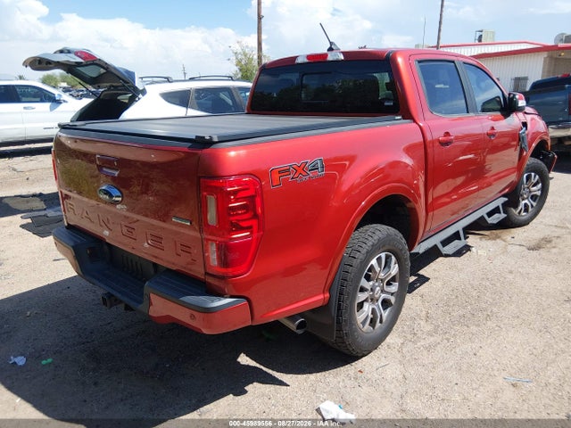 2019 Ford Ranger Lariat მანქანა იყიდება აუქციონზე, vin: 1FTER4FH0KLA56568, აუქციონის ნომერი: 45989556