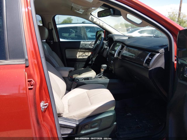 2019 Ford Ranger Lariat მანქანა იყიდება აუქციონზე, vin: 1FTER4FH0KLA56568, აუქციონის ნომერი: 45989556