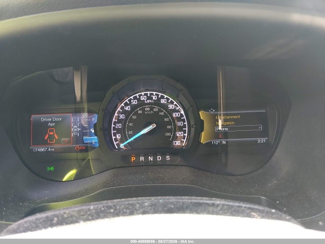 2019 Ford Ranger Lariat მანქანა იყიდება აუქციონზე, vin: 1FTER4FH0KLA56568, აუქციონის ნომერი: 45989556
