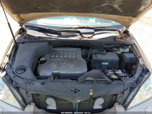 45989558 :رقم المزاد ، 2T2HK31U79C105360 vin ، 2009 Lexus Rx 350 مزاد بيع