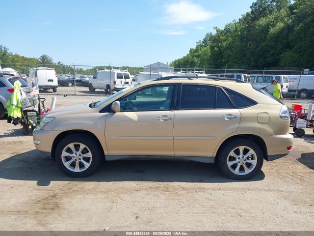 45989558 :رقم المزاد ، 2T2HK31U79C105360 vin ، 2009 Lexus Rx 350 مزاد بيع