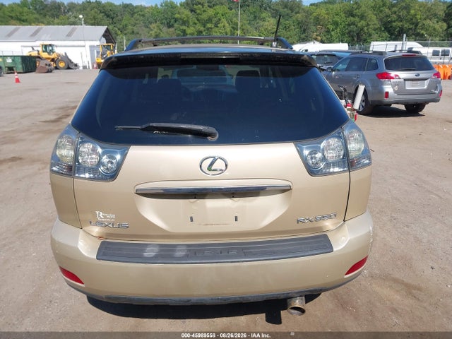 45989558 :رقم المزاد ، 2T2HK31U79C105360 vin ، 2009 Lexus Rx 350 مزاد بيع