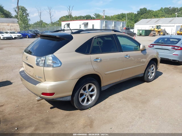 45989558 :رقم المزاد ، 2T2HK31U79C105360 vin ، 2009 Lexus Rx 350 مزاد بيع