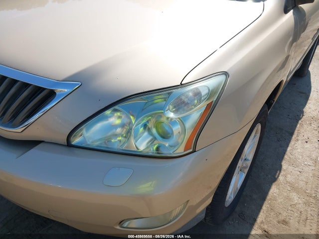 45989558 :رقم المزاد ، 2T2HK31U79C105360 vin ، 2009 Lexus Rx 350 مزاد بيع