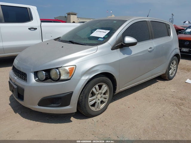 1G1JC6SH2E4101647 Chevrolet Sonic Lt Auto