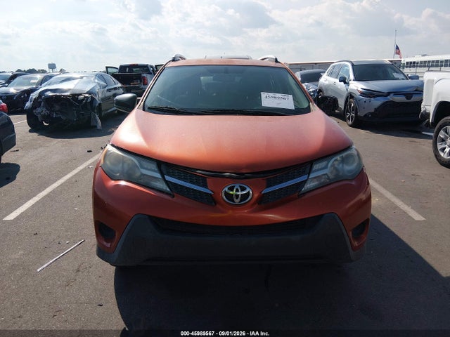 45989567 :رقم المزاد ، JTMZFREV3FD064436 vin ، 2015 Toyota Rav4 Le مزاد بيع