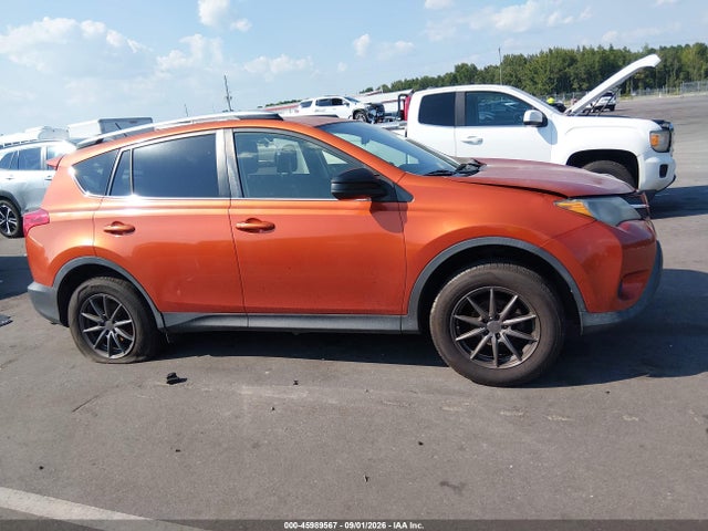 45989567 :رقم المزاد ، JTMZFREV3FD064436 vin ، 2015 Toyota Rav4 Le مزاد بيع
