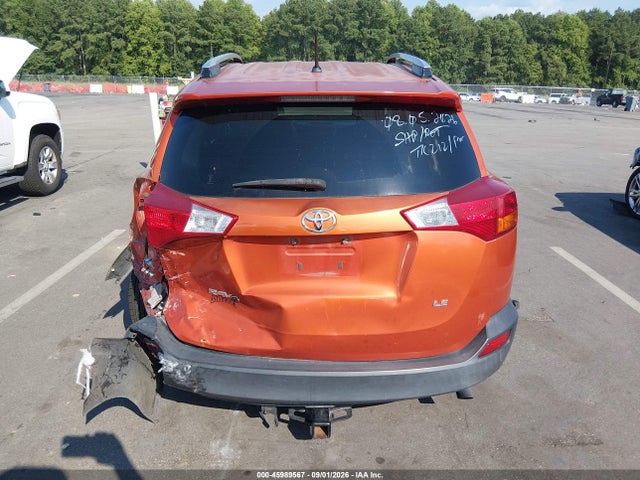 45989567 :رقم المزاد ، JTMZFREV3FD064436 vin ، 2015 Toyota Rav4 Le مزاد بيع