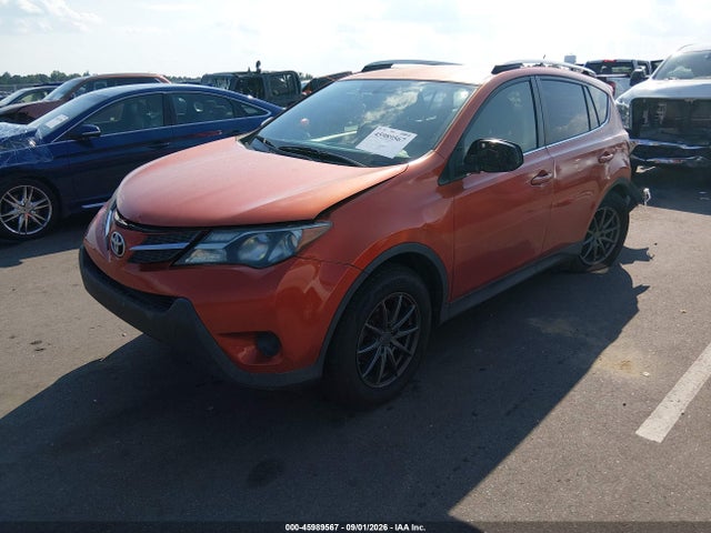 45989567 :رقم المزاد ، JTMZFREV3FD064436 vin ، 2015 Toyota Rav4 Le مزاد بيع