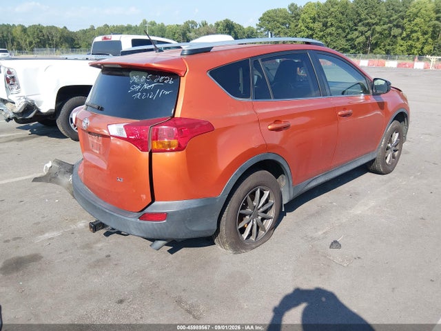 45989567 :رقم المزاد ، JTMZFREV3FD064436 vin ، 2015 Toyota Rav4 Le مزاد بيع