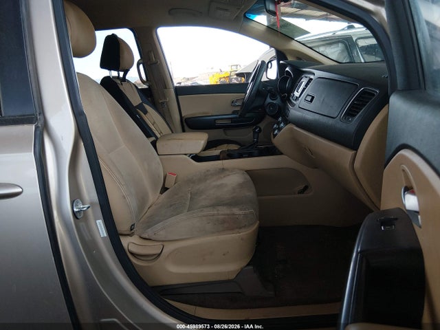 KIA SEDONA LX 2015 KNDMB5C1XF6027998 Image 5