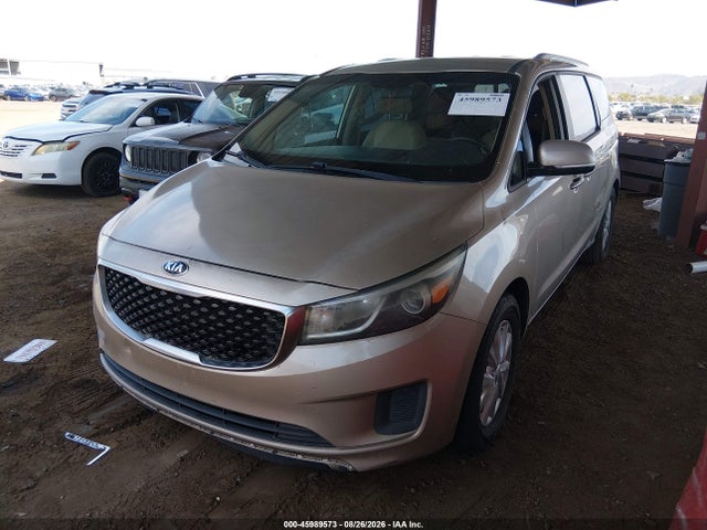 KIA SEDONA LX 2015 KNDMB5C1XF6027998 Image 6