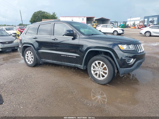 2015 Jeep Grand Cherokee Laredo მანქანა იყიდება აუქციონზე, vin: 1C4RJEAG0FC740104, აუქციონის ნომერი: 45989575