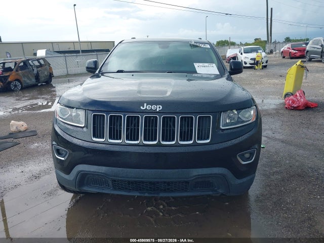 2015 Jeep Grand Cherokee Laredo მანქანა იყიდება აუქციონზე, vin: 1C4RJEAG0FC740104, აუქციონის ნომერი: 45989575