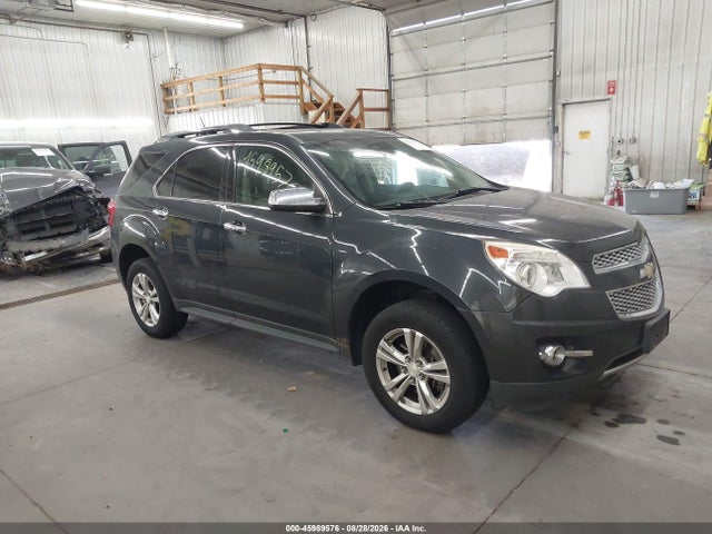 Продажа на аукционе авто 2013 Chevrolet Equinox Ltz, vin: 2GNFLGE30D6389594, номер лота: 45989576