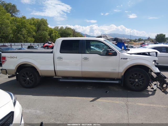 45989579 :رقم المزاد ، 1FTFW1ET6CFC09438 vin ، 2012 Ford F-150 Lariat مزاد بيع