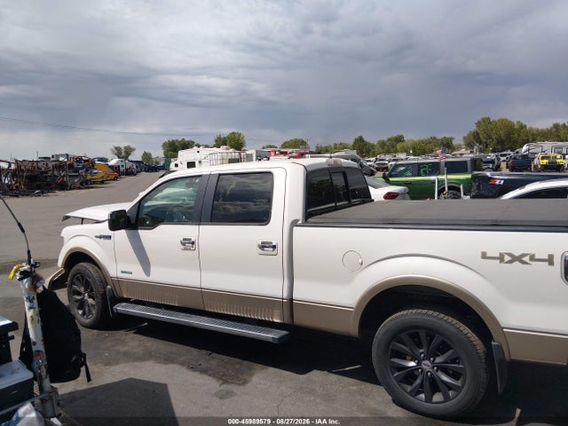 45989579 :رقم المزاد ، 1FTFW1ET6CFC09438 vin ، 2012 Ford F-150 Lariat مزاد بيع